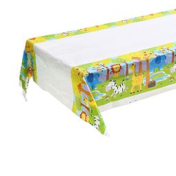 מפת שולחן חגיגה בג'ונגל