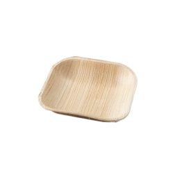 צלוחיות מרובעות מתכלות - קטן