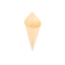 קונוסים מעץ טבעי - קטן