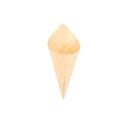 קונוסים מעץ טבעי - קטן