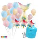 חבילת הליום - בת הים הקטנה