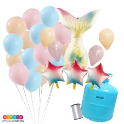 חבילת הליום - בת הים הקטנה