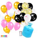 חבילת הליום - Bride to be פלמינגו