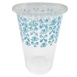 כוסות עיטורים - טורקיז