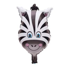 בלון הליום זברה