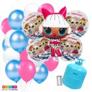 חבילת הליום - LOL צבעוני