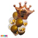 חבילת הליום זהב לבן