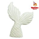 בת ים מבצק סוכר - לבן