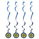 קישוטי תלייה ספירלה מכבי תל אביב - כדורגל