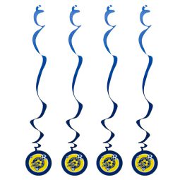 קישוטי תלייה ספירלה מכבי תל אביב - כדורגל