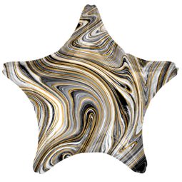 בלון מיילר שיש כוכב שחור