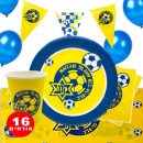 חבילת יום הולדת מכבי תל אביב 20 מוזמנים