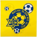 חבילת יום הולדת מכבי תל אביב 20 מוזמנים