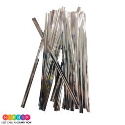 סוגר לשקיות - כסף