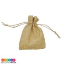 שקיות יוטה - טבעי