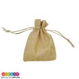 שקיות יוטה - טבעי