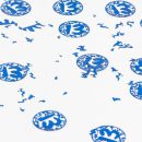 קונפטי בר מצווה 13 גדול - כחול