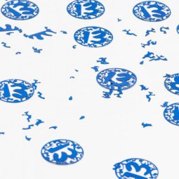 קונפטי בר מצווה 13 גדול - כחול