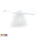 שקיות אורגנזה לבן 10 יח' - קטן