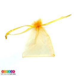 שקיות אורגנזה זהב 10 יח