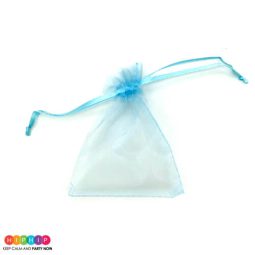 שקיות אורגנזה תכלת 10 יח