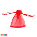 שקיות אורגנזה אדום 10 יח