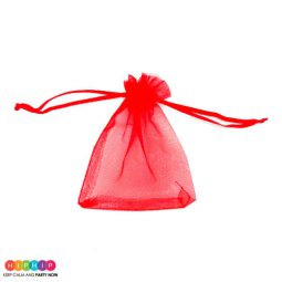 שקיות אורגנזה אדום 10 יח