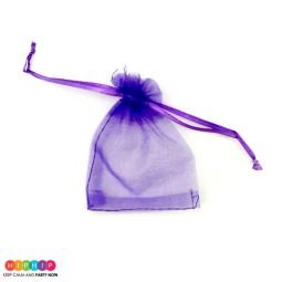 שקיות אורגנזה סגול 10 יח