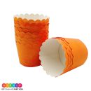 גביעי קאפקייקס -כתום 40יח