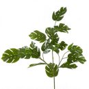 מרכז שולחן עלים טרופיים