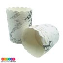 גביעי קאפקייקס - שיש 50 יח'