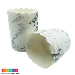 גביעי קאפקייקס - שיש 50 יח'