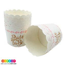 גביעי קאפקייקס Bride To Be