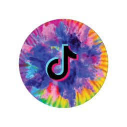 תמונה אכילה עגולה טיק טוק TIK TOK 2