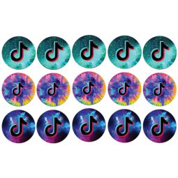 דף לקאפקייקס טיק טוק TIK TOK