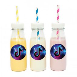 מדבקות עגולות לעיצוב טיק טוק TIK TOK