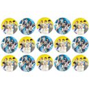 דף לקאפקייקס BTS