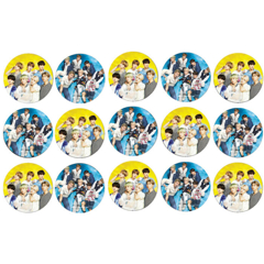 דף לקאפקייקס BTS