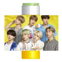 מדבקות לבועות סבון - BTS