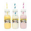 מדבקות מלבניות לעיצוב BTS