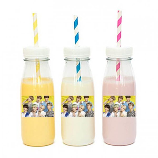 מדבקות מלבניות לעיצוב BTS