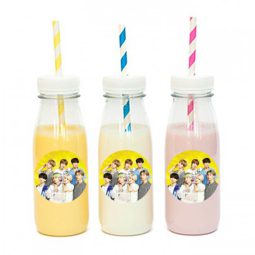 מדבקות עגולות לעיצוב BTS