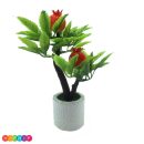 מרכז שולחן עציץ רימונים