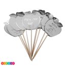 קיסמי ברכות ראש השנה כסף