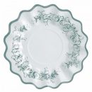 צלחות מתכלות גדולות כסף קלאסי