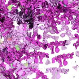 קונפטי Sweet 16