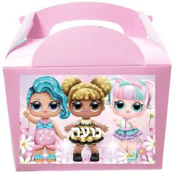 קופסאות עם מדבקות בעיצוב אישי - LOL 2
