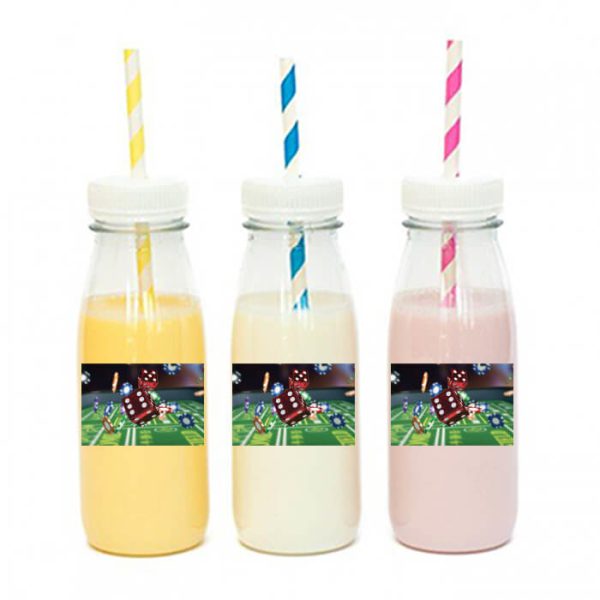 מדבקות מלבניות לעיצוב קזינו