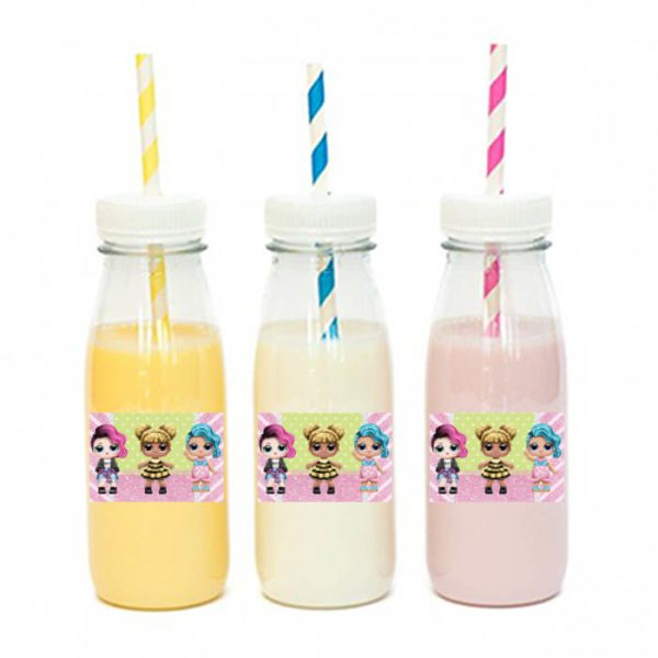 מדבקות מלבניות לעיצוב LOL 2