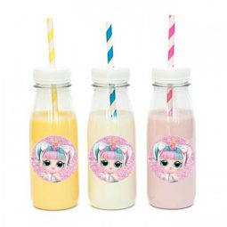 מדבקות עגולות לעיצוב LOL 2